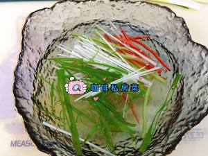 The practice measure of steamed yellow croaker 5