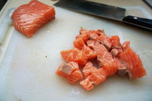 The practice measure that 3 article fish fries a meal 1