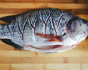 Fish of braise in soy sauce (rice killer series 4) practice measure 1