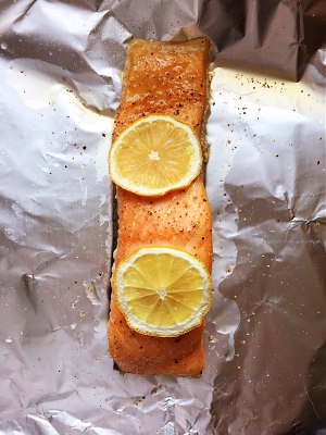 Delicate bake 3 article fish (detail processing is very important) practice measure 2