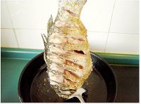 The practice measure of fish in sweet and sour sauce 9