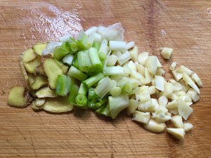 The practice measure of fish of pickled Chinese cabbage 12