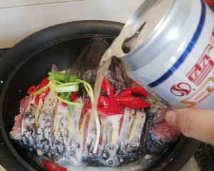 The practice measure of fish of bean curd beer 6