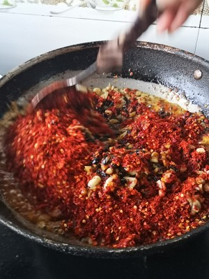The practice move that the friend that ～ of fish of chili beans Chi likes to fish sees 8