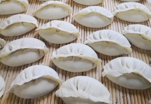 Needle fish (Ma Buyu) the practice measure of dumpling 5