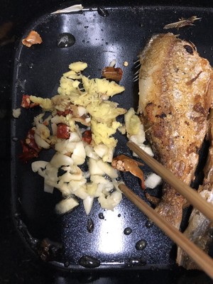 The practice measure of fish of little river of fabaceous Chi stew 7