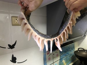 魚の白菜漬けの魚〜煮る水 「> </li> <li class = 