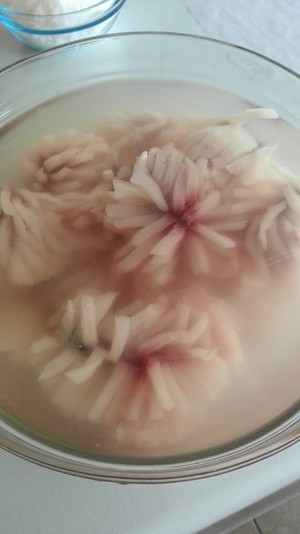 The practice measure of chrysanthemum fish 6