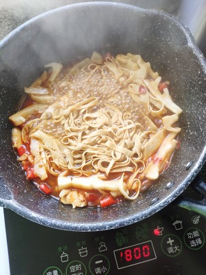 The practice measure of fish of acerbity bamboo shoot 5