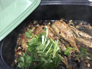 The practice measure of fish of little river of fabaceous Chi stew 12