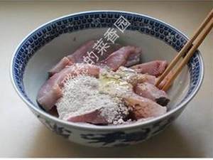 The practice measure of the piscine bean curd that stew 4