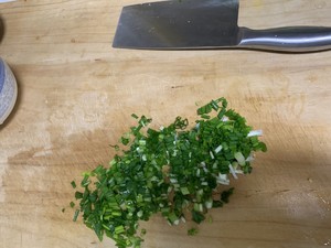 The practice measure of fish of pickled Chinese cabbage of the edition that drink boiling water 9