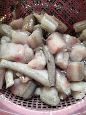The practice measure of the cake of bean curd fish that need not add water 2