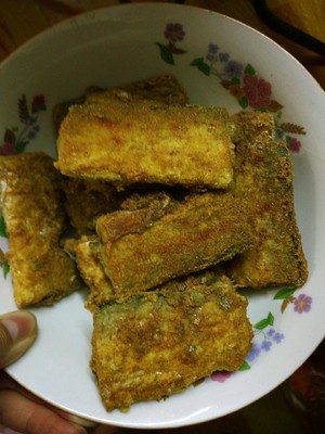 The practice measure of sweet decoct saury 3