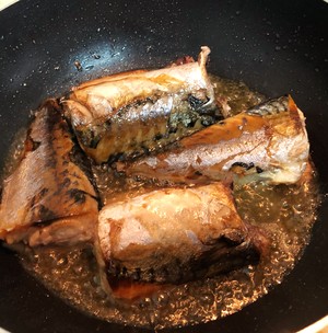 The practice measure that spends a fish without the blueness of braise in soy sauce of smelling of fish 4