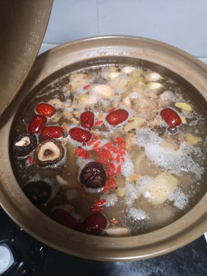 The fish that prick bubble (thorn filefish / tiger fish) the practice measure of Bao chicken broth 8