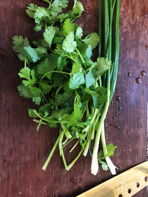 The practice move that makes soup of coriander of bean curd fish easily simply 2