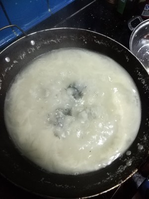 The practice measure that contains fish of citric acid soup 8