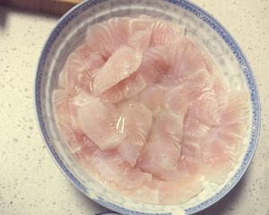 The practice measure of tomato fish 3