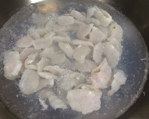 The practice measure of tomato fish 4