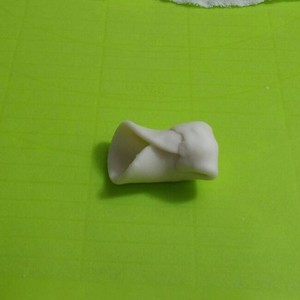 The practice measure of crystal fish dumpling 9
