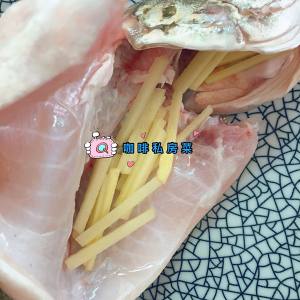 The practice measure of fish of steamed sweet-scented osmanthus 5