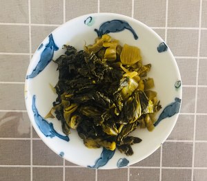 The practice measure of fish of pickled Chinese cabbage 2