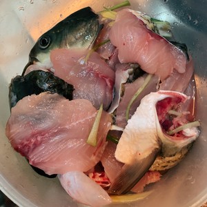 The practice measure that decreases sesame hot fish 1