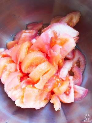 The practice measure of fish of tomato Sha Ba 3