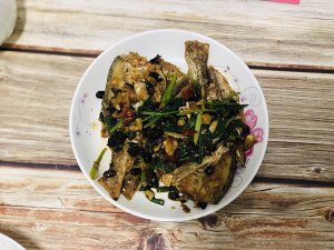 The practice measure of fish of little river of fabaceous Chi stew 13