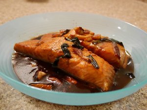 Highest grade braise in soy sauce the practice measure of 3 article fish 8
