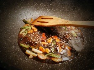 Highest grade braise in soy sauce the practice measure of 3 article fish 6