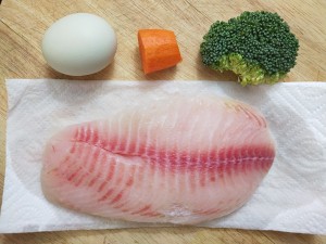 Vegetable fish bowel / shrimp bowel (9+ darling complementary feed) practice measure 1
