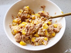 The practice measure of tuna sandwich 2