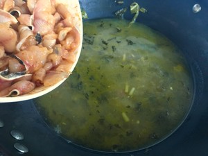 The practice measure of fish of pickled Chinese cabbage 20