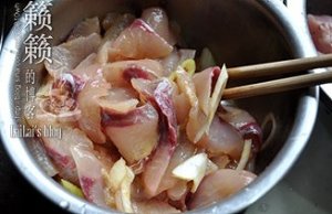 The practice measure of fish of the water pickled Chinese cabbage that boil 1