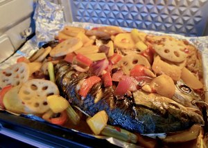 探検魚の残酷な突風の大魚の焼き魚（オーブンはシンプルで簡単な版）  7 