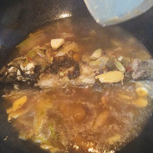 The practice measure of fish of braise in soy sauce of edition of the daily life of a family 3