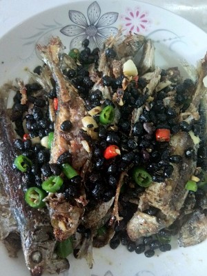The practice measure of fish of Ba Lang of Chi of spicy crisp beans 7