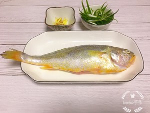 The practice measure of bright evaporate yellow croaker 2