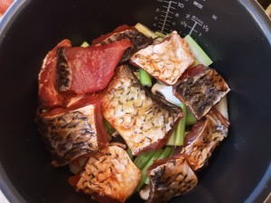 Fish of frowsty boiler of electric meal Bao, greedy cried practice measure 11