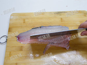 The practice measure of fish of Shang Xianyu's tender pickled Chinese cabbage 6