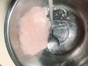 The practice measure that contains piscine bean curd 4