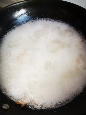 The practice measure that stews fish of red head of ～ of Bai Shang giving a milk to stew bean curd quickly 3