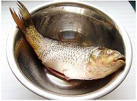 The practice measure of fish in sweet and sour sauce 2
