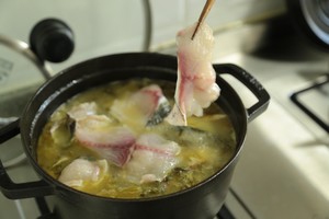 Absolutely won't the practice measure of the fish of pickled Chinese cabbage of accidentally drop 11