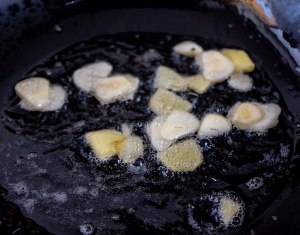 Sauce explodes the practice measure of 8 ungual fish 3