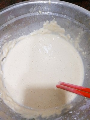 The practice measure of fish of scamper bean curd 5