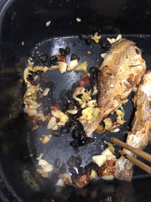 The practice measure of fish of little river of fabaceous Chi stew 8
