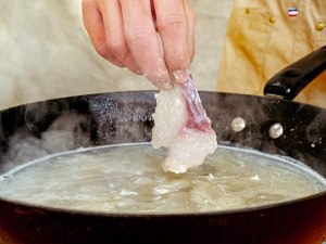 Water boils a fish -- hemp above, the practice measure of hot satisfy a craving 10